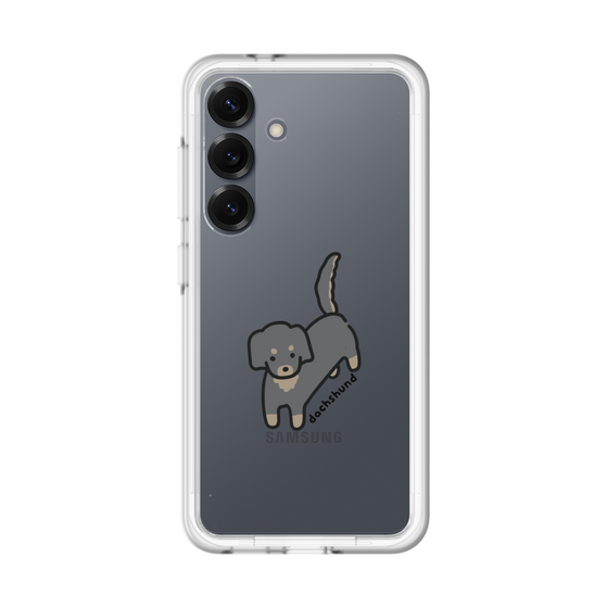 Slim Protection Premium Case［ Original - CASEPLAY Dog - Dachshund ］