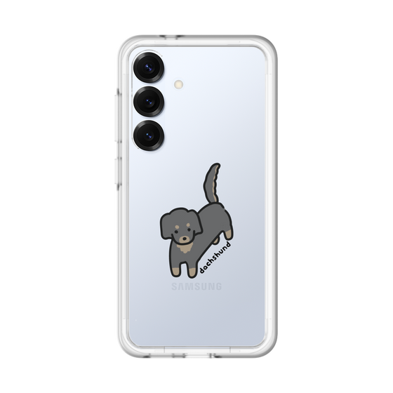 Slim Protection Premium Case［ Original - CASEPLAY Dog - Dachshund ］