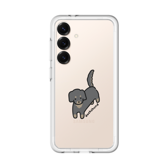 Slim Protection Premium Case［ Original - CASEPLAY Dog - Dachshund ］