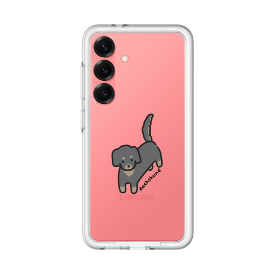Slim Protection Premium Case［ Original - CASEPLAY Dog - Dachshund ］