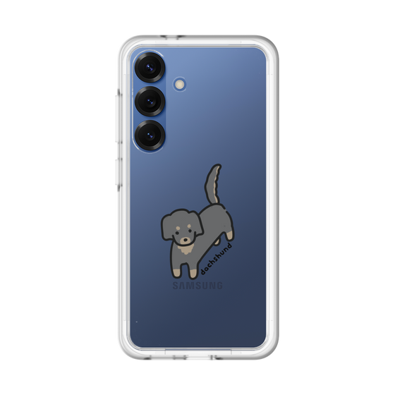 Slim Protection Premium Case［ Original - CASEPLAY Dog - Dachshund ］