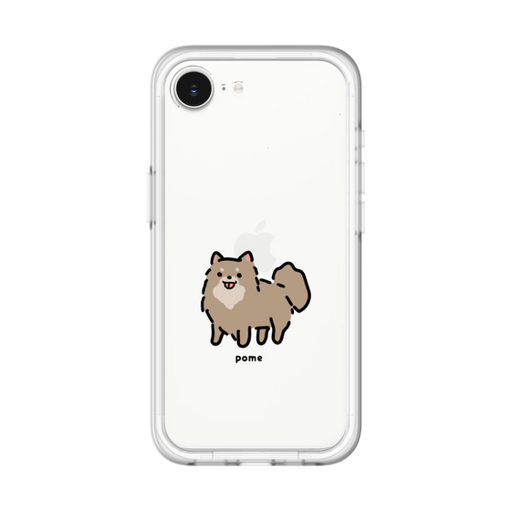 Slim Protection Premium Case［ Original - CASEPLAY Dog - Pome ］