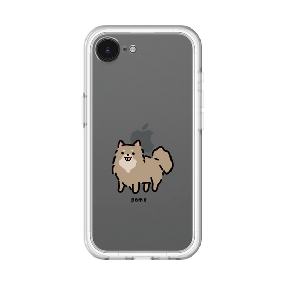 Slim Protection Premium Case［ Original - CASEPLAY Dog - Pome ］