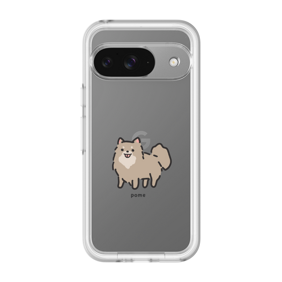 Slim Protection Premium Case［ オリジナル - CASEPLAYイヌ - pome ］