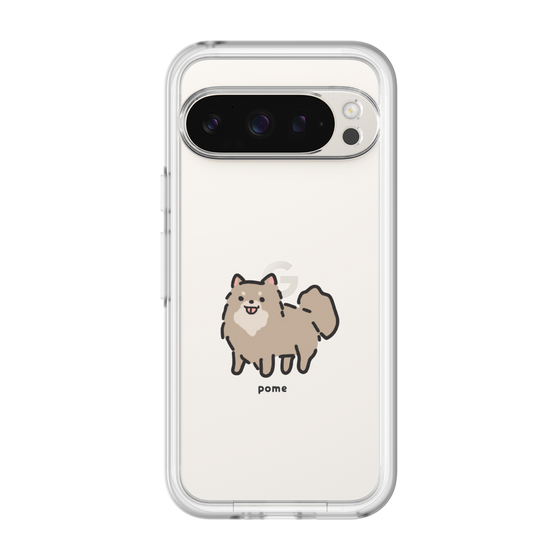 Slim Protection Premium Case［ オリジナル - CASEPLAYイヌ - pome ］