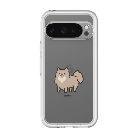 Slim Protection Premium Case［ オリジナル - CASEPLAYイヌ - pome ］
