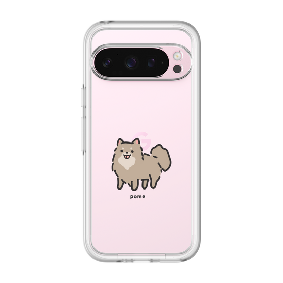 Slim Protection Premium Case［ オリジナル - CASEPLAYイヌ - pome ］