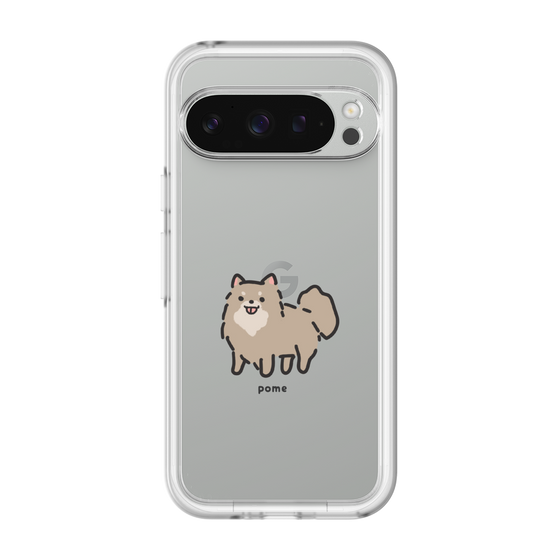 Slim Protection Premium Case［ オリジナル - CASEPLAYイヌ - pome ］
