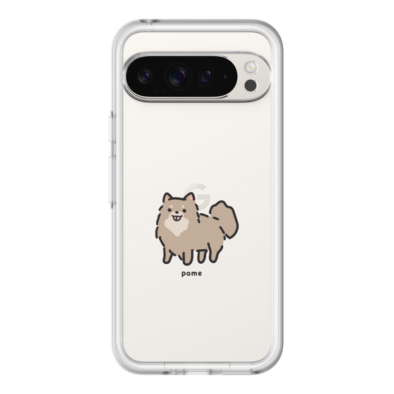 Slim Protection Premium Case［ オリジナル - CASEPLAYイヌ - pome ］
