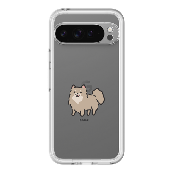 Slim Protection Premium Case［ オリジナル - CASEPLAYイヌ - pome ］