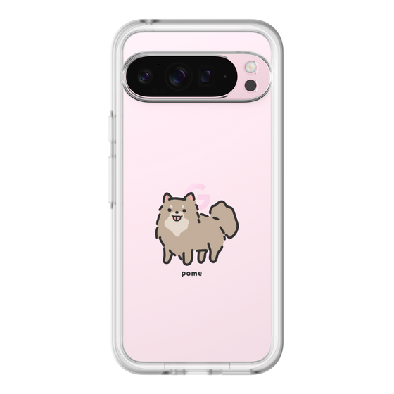 Slim Protection Premium Case［ オリジナル - CASEPLAYイヌ - pome ］