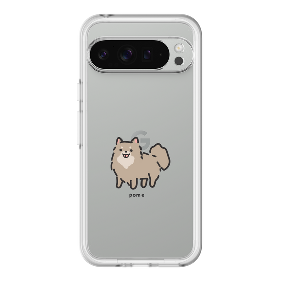 Slim Protection Premium Case［ オリジナル - CASEPLAYイヌ - pome ］