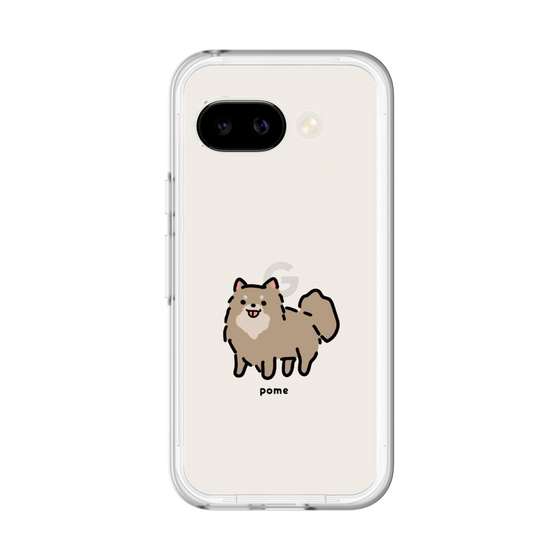Slim Protection Premium Case［ Original - CASEPLAY Dog - Pome ］