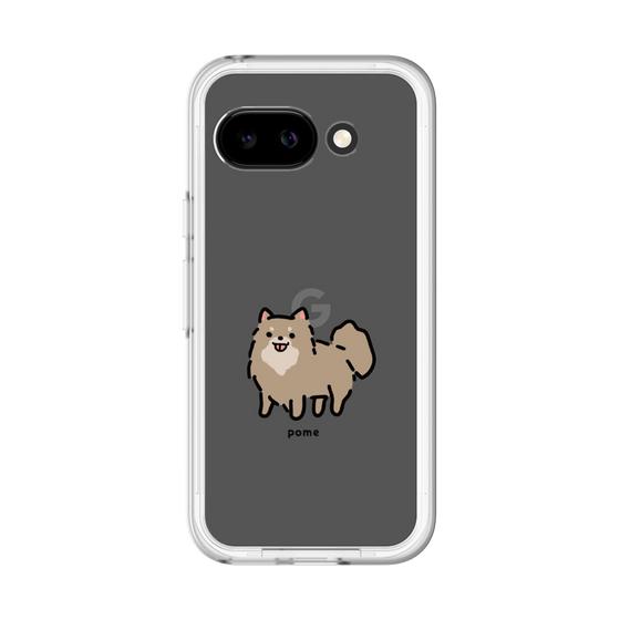 Slim Protection Premium Case［ Original - CASEPLAY Dog - Pome ］