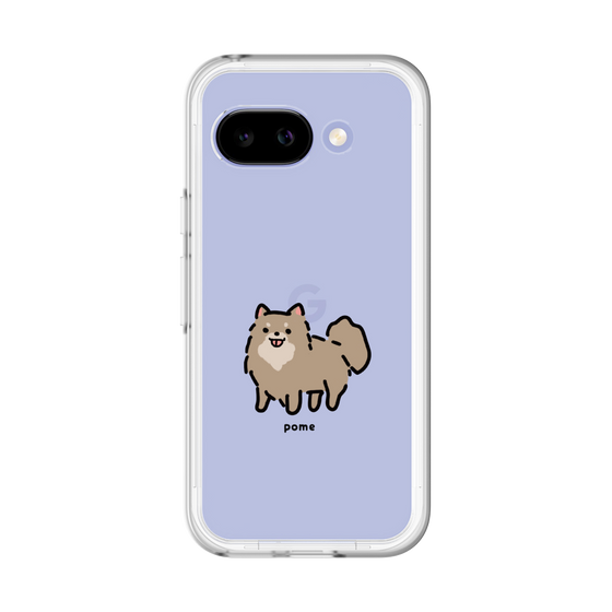 Slim Protection Premium Case［ Original - CASEPLAY Dog - Pome ］