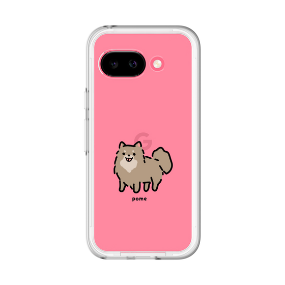 Slim Protection Premium Case［ Original - CASEPLAY Dog - Pome ］