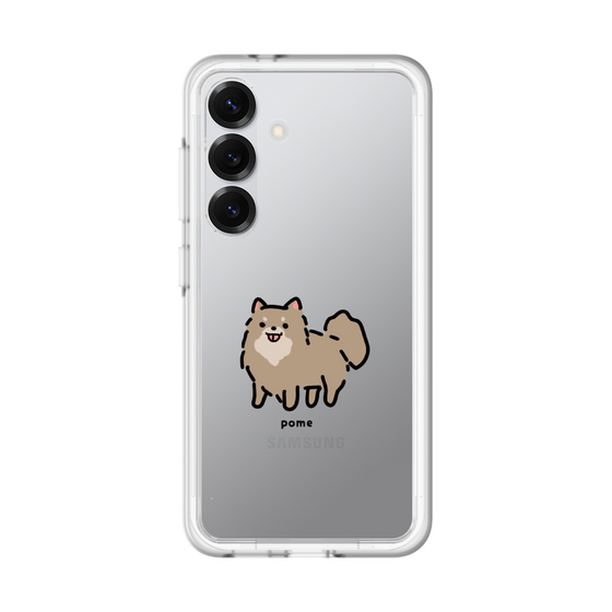Slim Protection Premium Case［ Original - CASEPLAY Dog - Pome ］