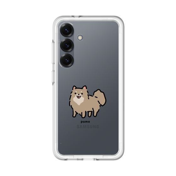Slim Protection Premium Case［ Original - CASEPLAY Dog - Pome ］