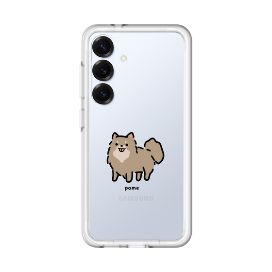 Slim Protection Premium Case［ Original - CASEPLAY Dog - Pome ］