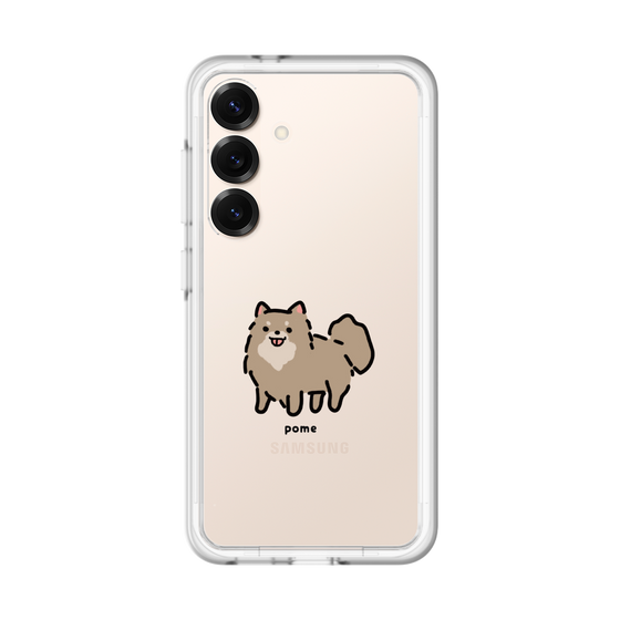 Slim Protection Premium Case［ Original - CASEPLAY Dog - Pome ］