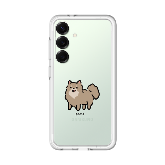Slim Protection Premium Case［ Original - CASEPLAY Dog - Pome ］