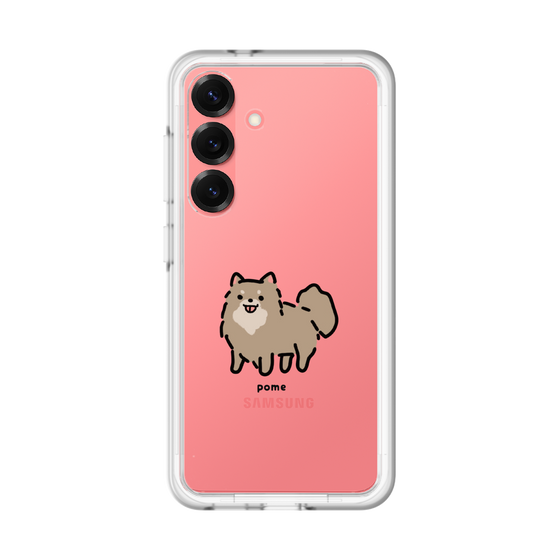 Slim Protection Premium Case［ Original - CASEPLAY Dog - Pome ］
