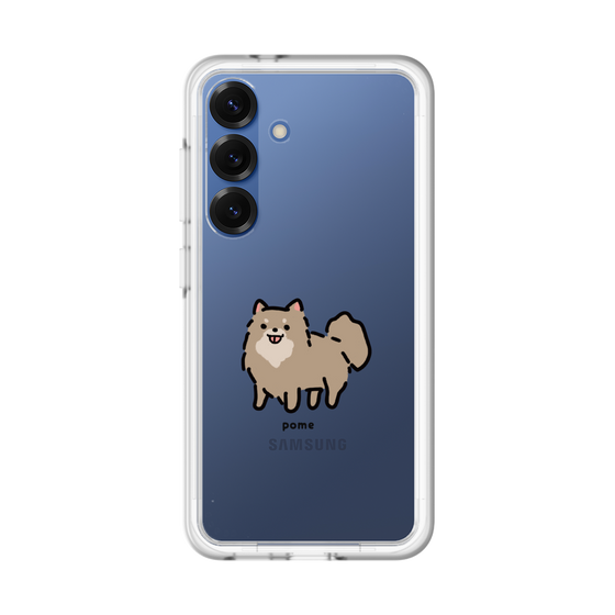 Slim Protection Premium Case［ Original - CASEPLAY Dog - Pome ］