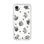 Slim Protection Premium Case［ Original - CASEPLAY Cat All-over Pattern - color ］