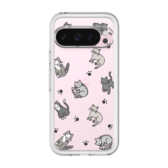 Slim Protection Premium Case［ オリジナル - CASEPLAYネコ総柄 - color ］