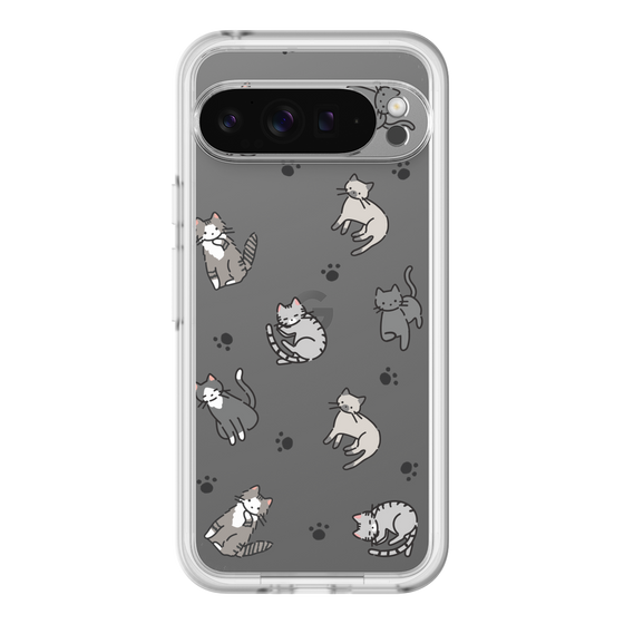Slim Protection Premium Case［ オリジナル - CASEPLAYネコ総柄 - color ］