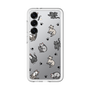 Slim Protection Premium Case［ Original - CASEPLAY Cat All-over Pattern - color ］