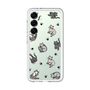Slim Protection Premium Case［ Original - CASEPLAY Cat All-over Pattern - color ］