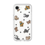 Slim Protection Premium Case［ Original - CASEPLAY Dog All-over Pattern - color ］