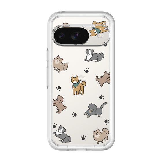 Slim Protection Premium Case［ オリジナル - CASEPLAYイヌ総柄 - color ］