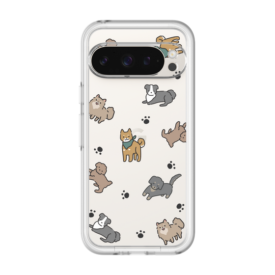 Slim Protection Premium Case［ オリジナル - CASEPLAYイヌ総柄 - color ］
