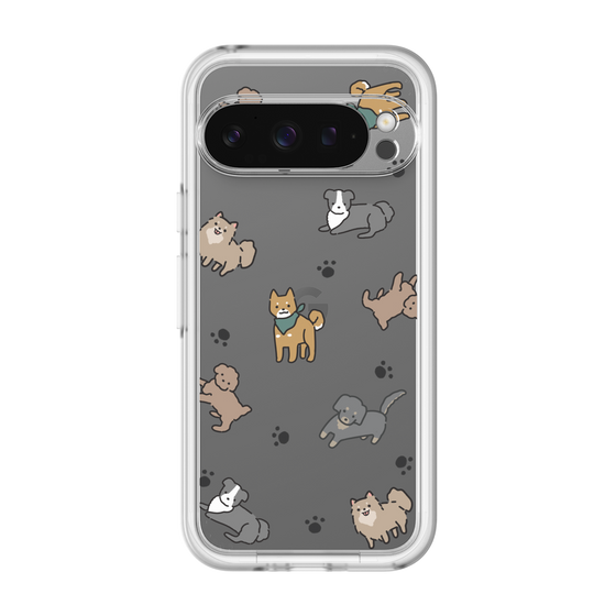 Slim Protection Premium Case［ オリジナル - CASEPLAYイヌ総柄 - color ］