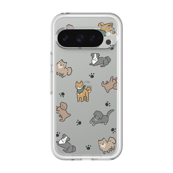 Slim Protection Premium Case［ オリジナル - CASEPLAYイヌ総柄 - color ］