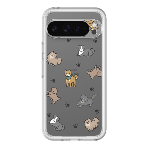 Slim Protection Premium Case［ オリジナル - CASEPLAYイヌ総柄 - color ］