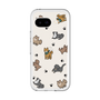 Slim Protection Premium Case［ Original - CASEPLAY Dog All-over Pattern - color ］