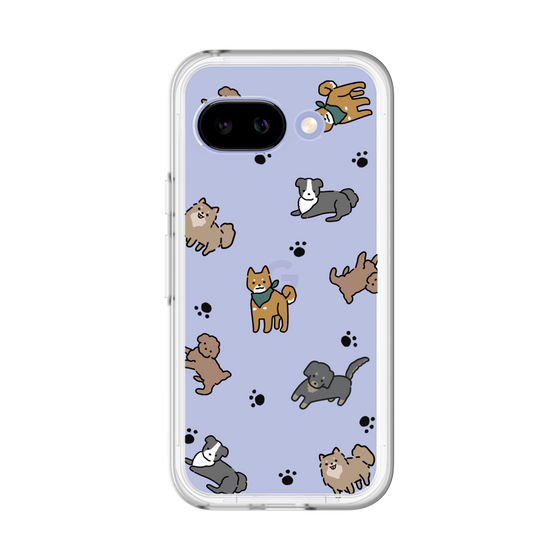 Slim Protection Premium Case［ Original - CASEPLAY Dog All-over Pattern - color ］