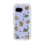 Slim Protection Premium Case［ Original - CASEPLAY Dog All-over Pattern - color ］