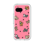 Slim Protection Premium Case［ Original - CASEPLAY Dog All-over Pattern - color ］