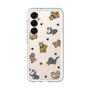 Slim Protection Premium Case［ Original - CASEPLAY Dog All-over Pattern - color ］