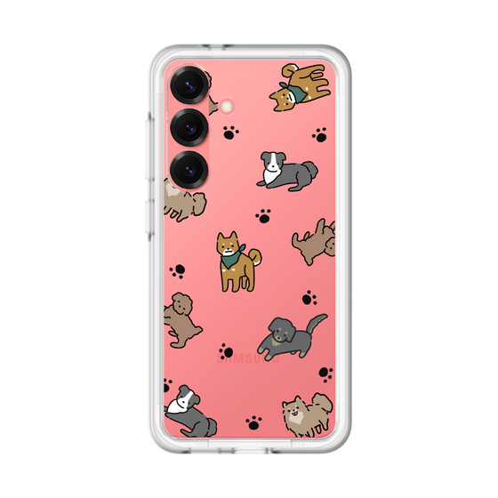 Slim Protection Premium Case［ Original - CASEPLAY Dog All-over Pattern - color ］