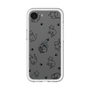 Slim Protection Premium Case［ Original - CASEPLAY Cat All-over Pattern - black ］