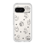Slim Protection Premium Case［ オリジナル - CASEPLAYネコ総柄 - black ］
