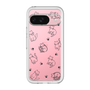 Slim Protection Premium Case［ オリジナル - CASEPLAYネコ総柄 - black ］