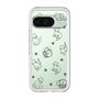 Slim Protection Premium Case［ オリジナル - CASEPLAYネコ総柄 - black ］