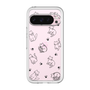 Slim Protection Premium Case［ オリジナル - CASEPLAYネコ総柄 - black ］