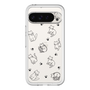 Slim Protection Premium Case［ オリジナル - CASEPLAYネコ総柄 - black ］